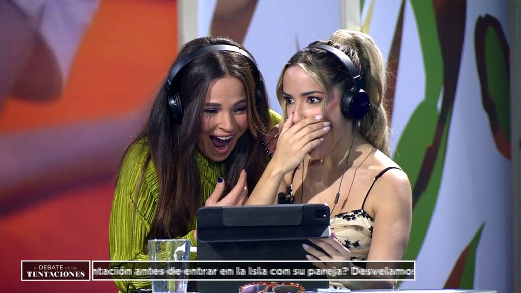 La incrédula reacción de Marta Peñate y Lucía Sánchez a las imágenes que hicieron explotar a Montoya: “Os habéis puesto las botas” La isla de las tentaciones Temporada 8 El debate de las tentaciones Top Vídeos 37