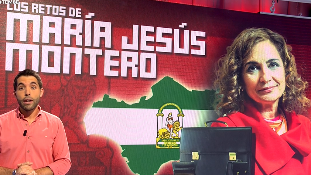 Los retos a los que tendrá que hacer frente María Jesús Montero