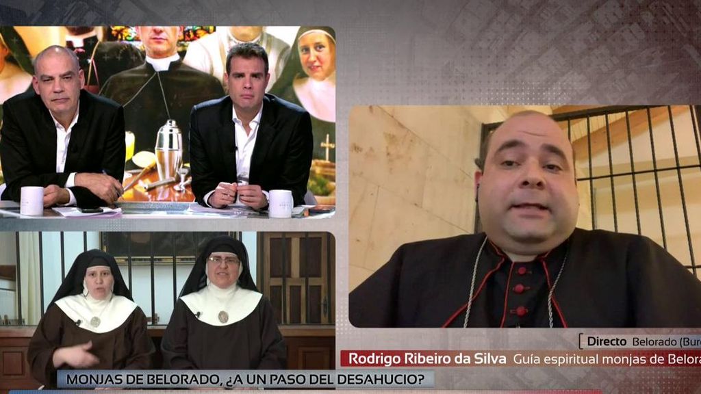 Rodrigo Ribeiro da Silva, el nuevo asesor espiritual de las monjas de Belorado, en 'Código 10': "Las clarisas no son unas okupas"