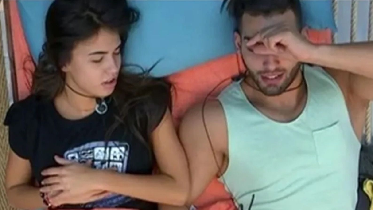 Sofía y Ricky en 'Gran Hermano 16'