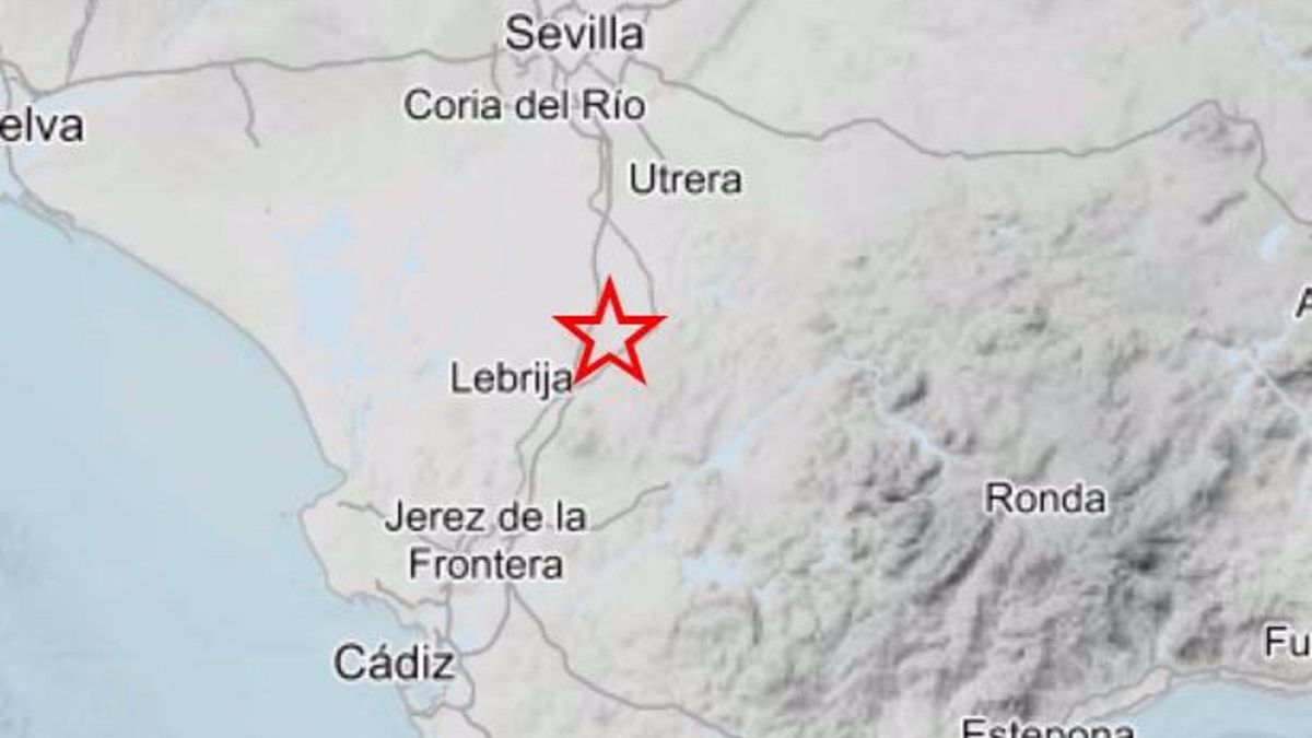 Terremoto con epicentro en Las Cabezas de San Juan, Sevilla