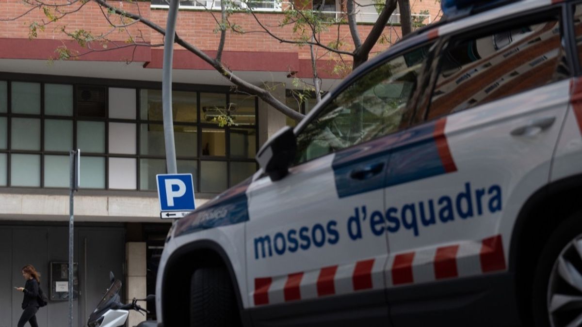 Vehículo de los Mossos