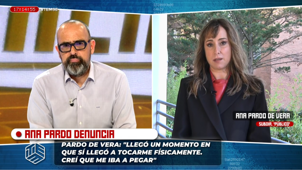 Ana Pardo de Vera, sobre el encontronazo que tuvo con Bertrand Ndongo: "Creí que me iba a pegar"