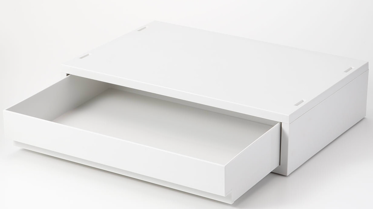 Cajonera blanca