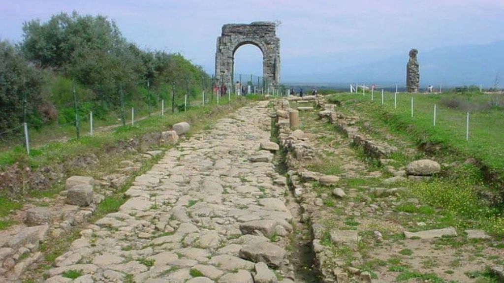 Calzada romana de Via de la Plata