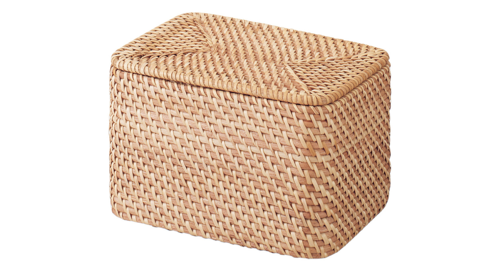 Cesta de ratán