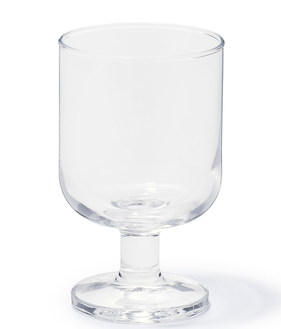 Copa de cristal