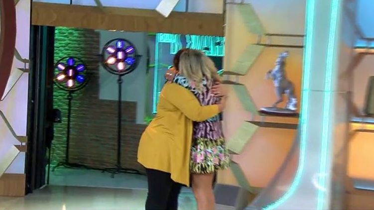 El reencuentro de las dos amigas en 'El diario de Jorge'