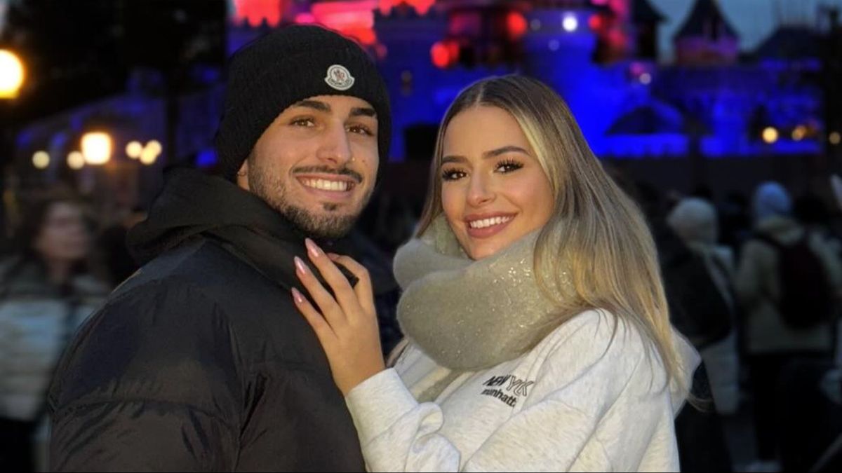 El romántico viaje a Disneyland parís de Laura Galera y Manu Vulcán, de 'Gran Hermano'