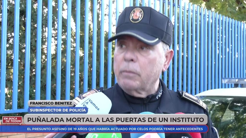 El subinspector de policía