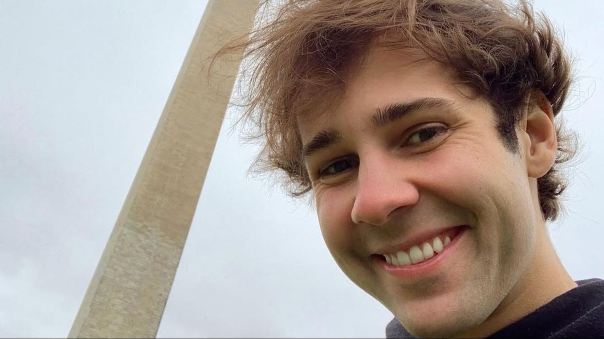 El youtuber estadounidense David Dobrik