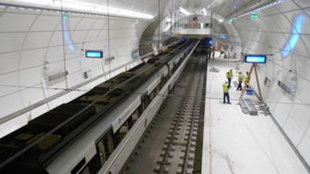 Estación del topo de Altza, en San Sebastián