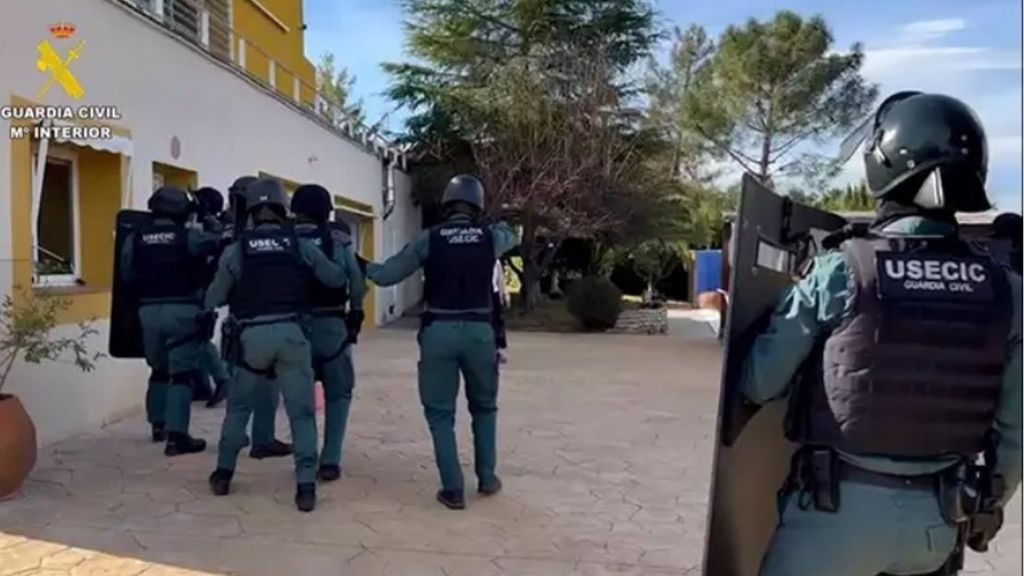 La Guardia Civil desmanteló la secta instalada en un chalé de la Pobla de la Tornesa