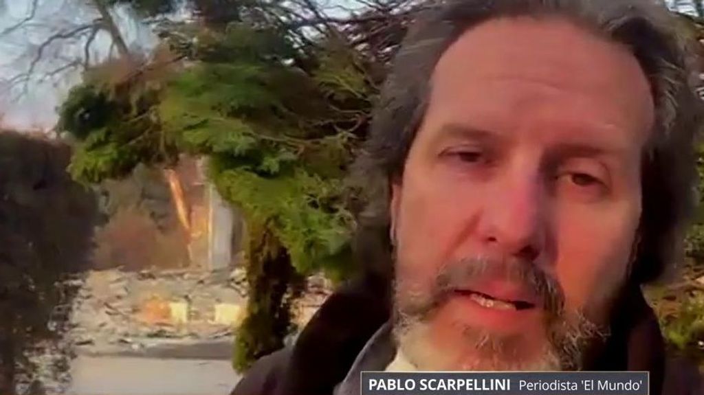 Pablo Scarpellini, periodista de ‘El Mundo’, vive en primera persona la tragedia