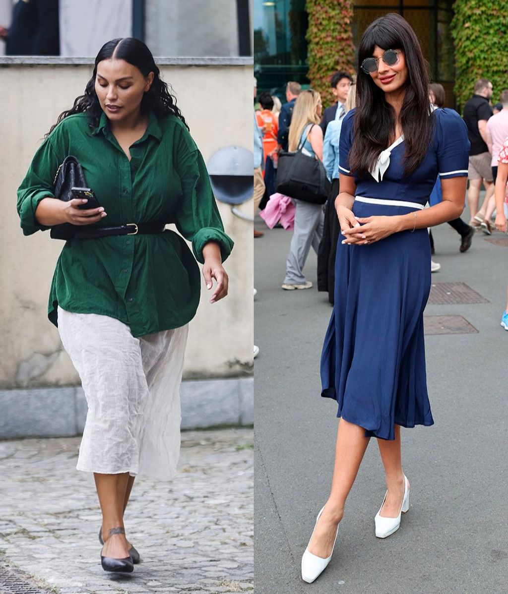 Paloma Elsesser y Jameela Jamil