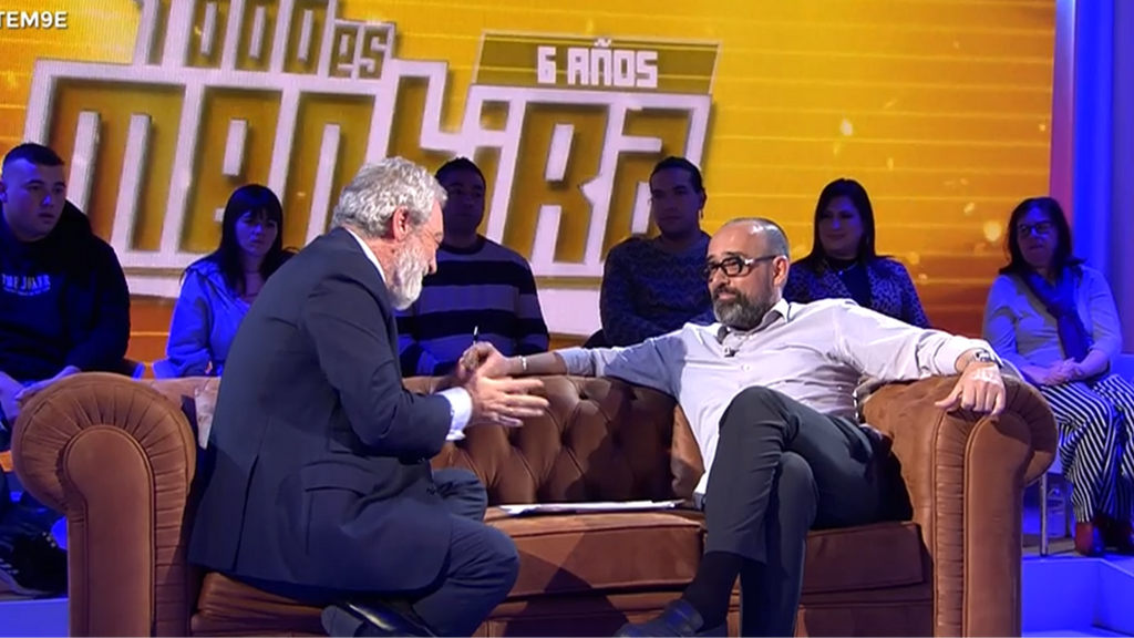 El 'zasca' de Risto Mejide a Miguel Ángel Rodríguez: ''Te pone estar en el centro de la actualidad, estás disfrutando''