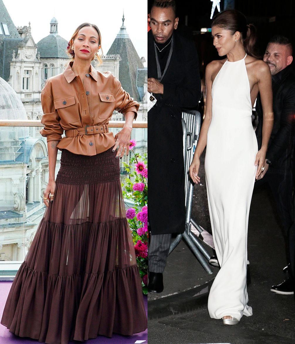Zoe Saldana y Zendaya