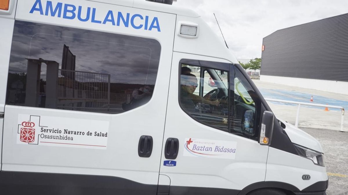 Ambulancia en Navarra