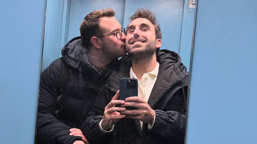 Así es Mikel, pareja del presentador Aitor Albizua (Imagen de Instagram: @aitoralbizua)