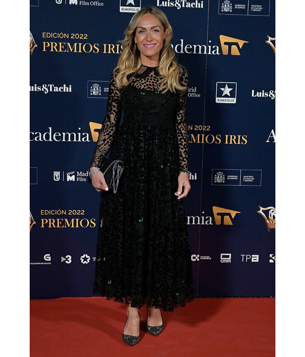 at photocall for the 24th Iris de la Academia de la Television Awards in Madrid on Monday, 21 November 2022.