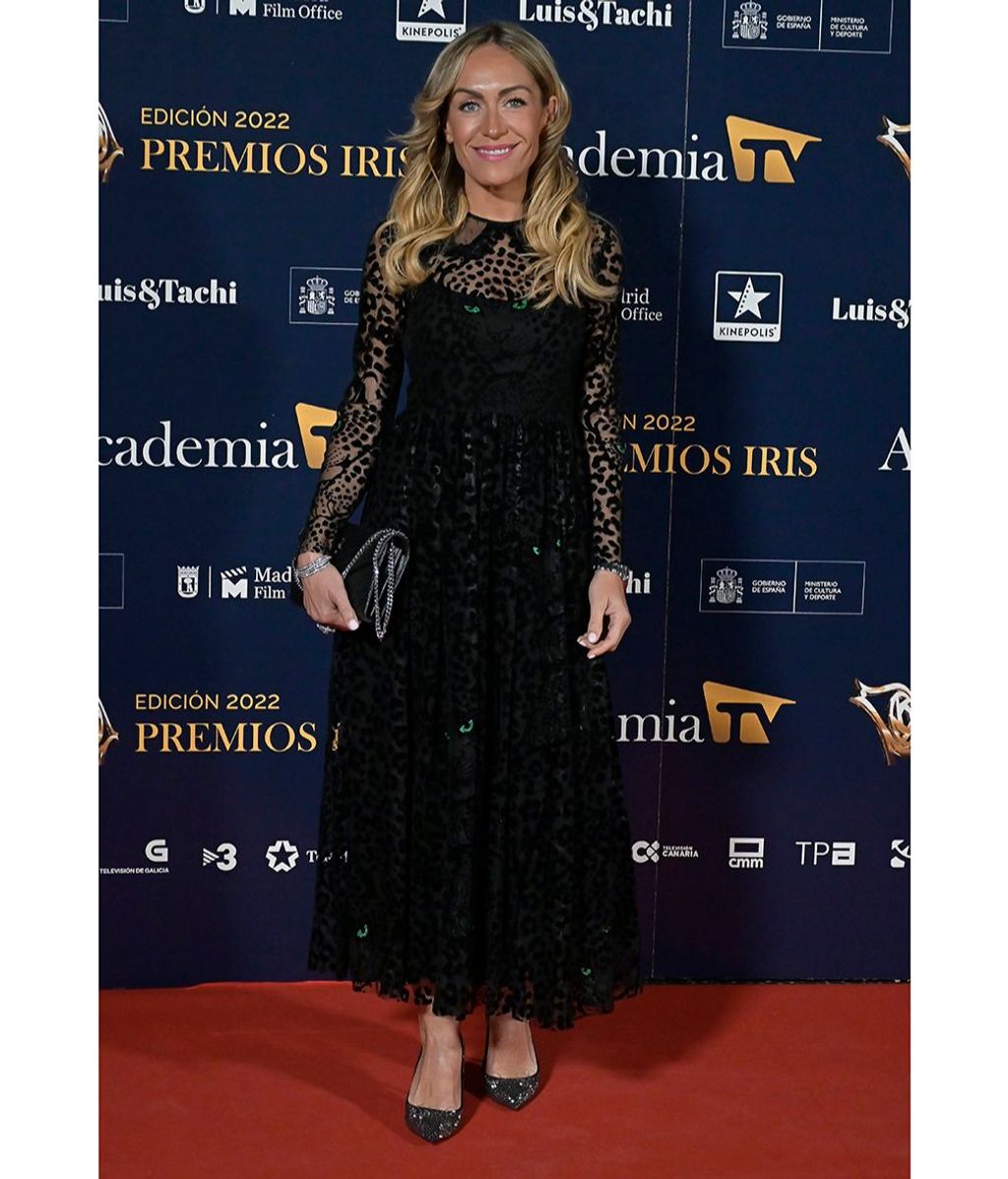 at photocall for the 24th Iris de la Academia de la Television Awards in Madrid on Monday, 21 November 2022.