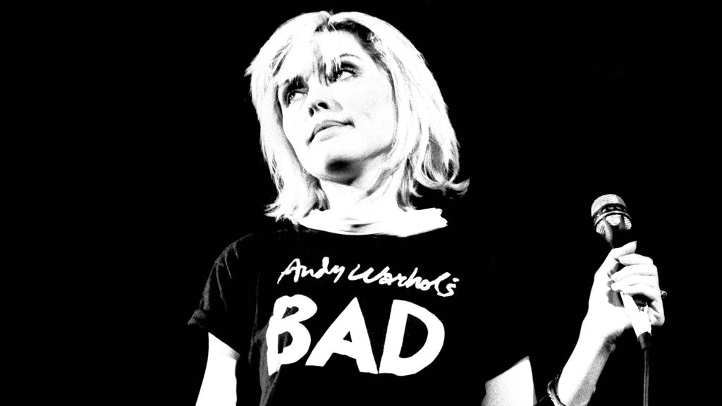 Debbie Harry, born to be bad