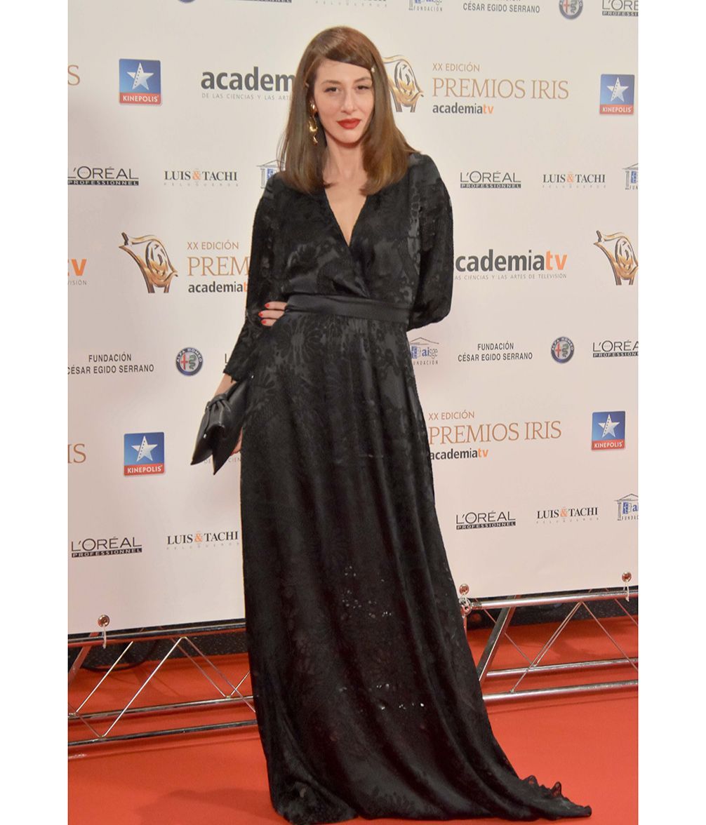during the 20th annual Iris Awards in Madrid, on Tuesday 23rd October, 2018.
Natalia Ferviu