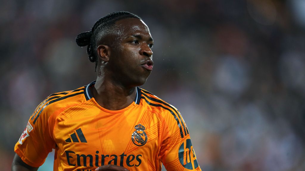 El jugador del Real Madrid Vincius Jr.