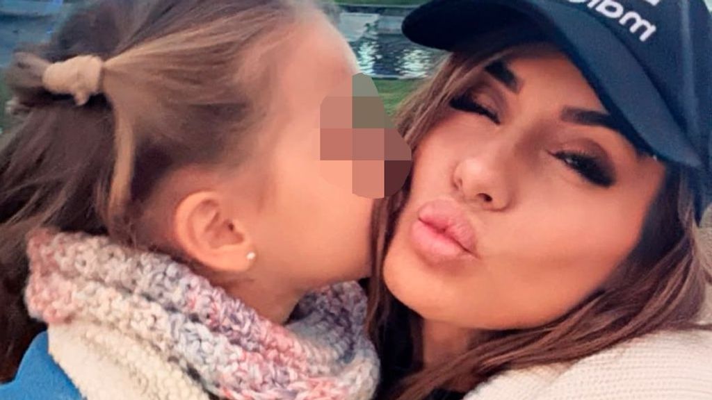 Elena Tablada y su hija Camila, en una imagen de sus redes sociales