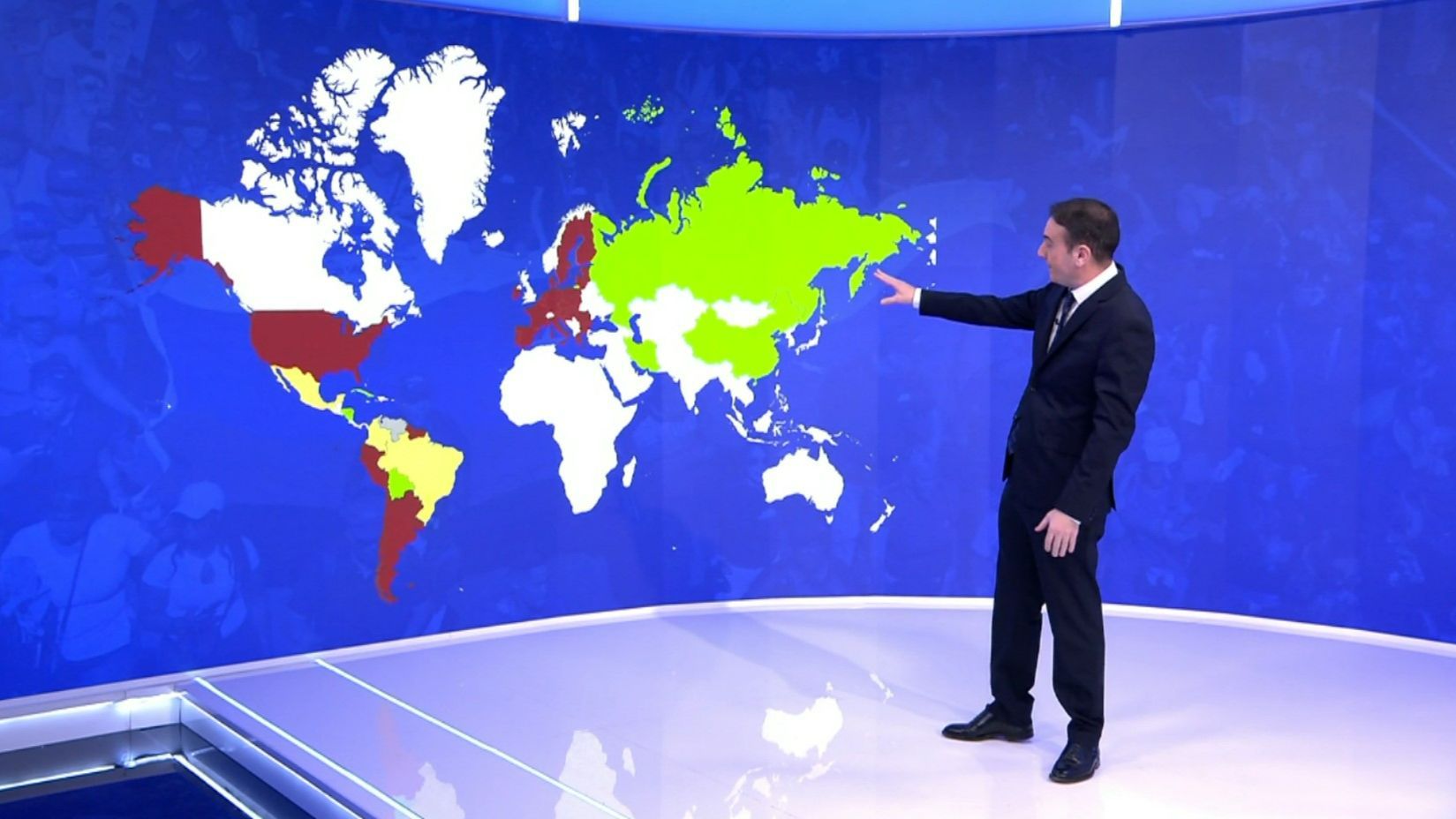 Los apoyos de Nicolas Maduro y los países con presencia en su toma de posesión