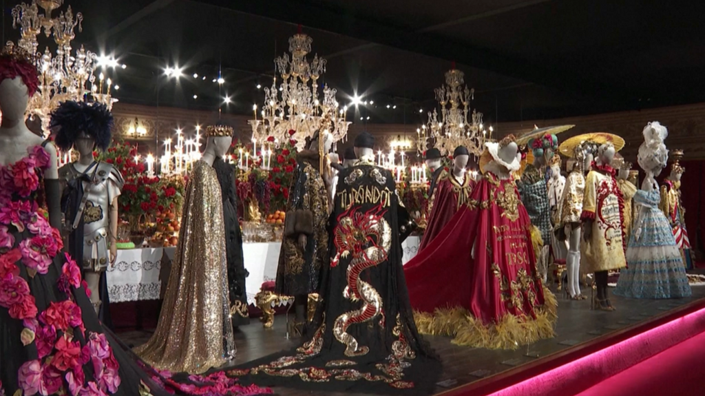 Exposición de 'Dolce y Gabbana' en París