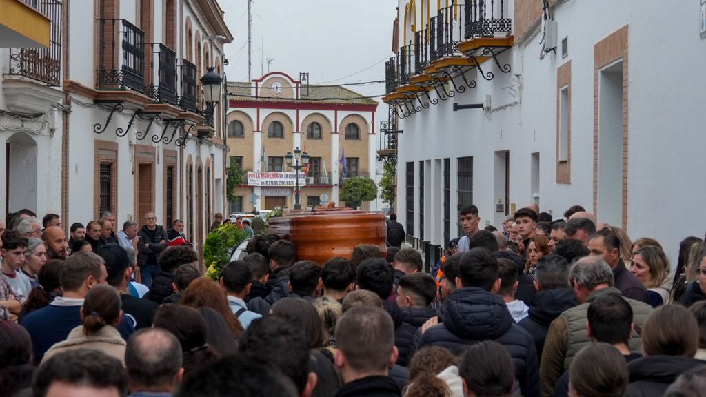 Funeral de Aarón, el niño asesinado en Sevilla