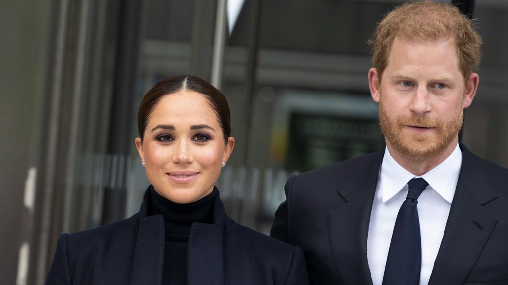 Harry y Meghan Markle en una imagen de archivo.