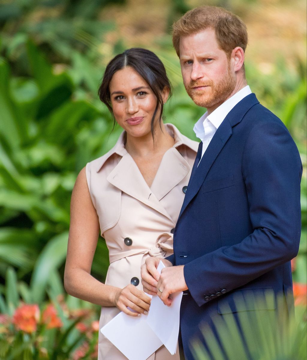 Harry y Meghan Markle en una imagen de archivo.