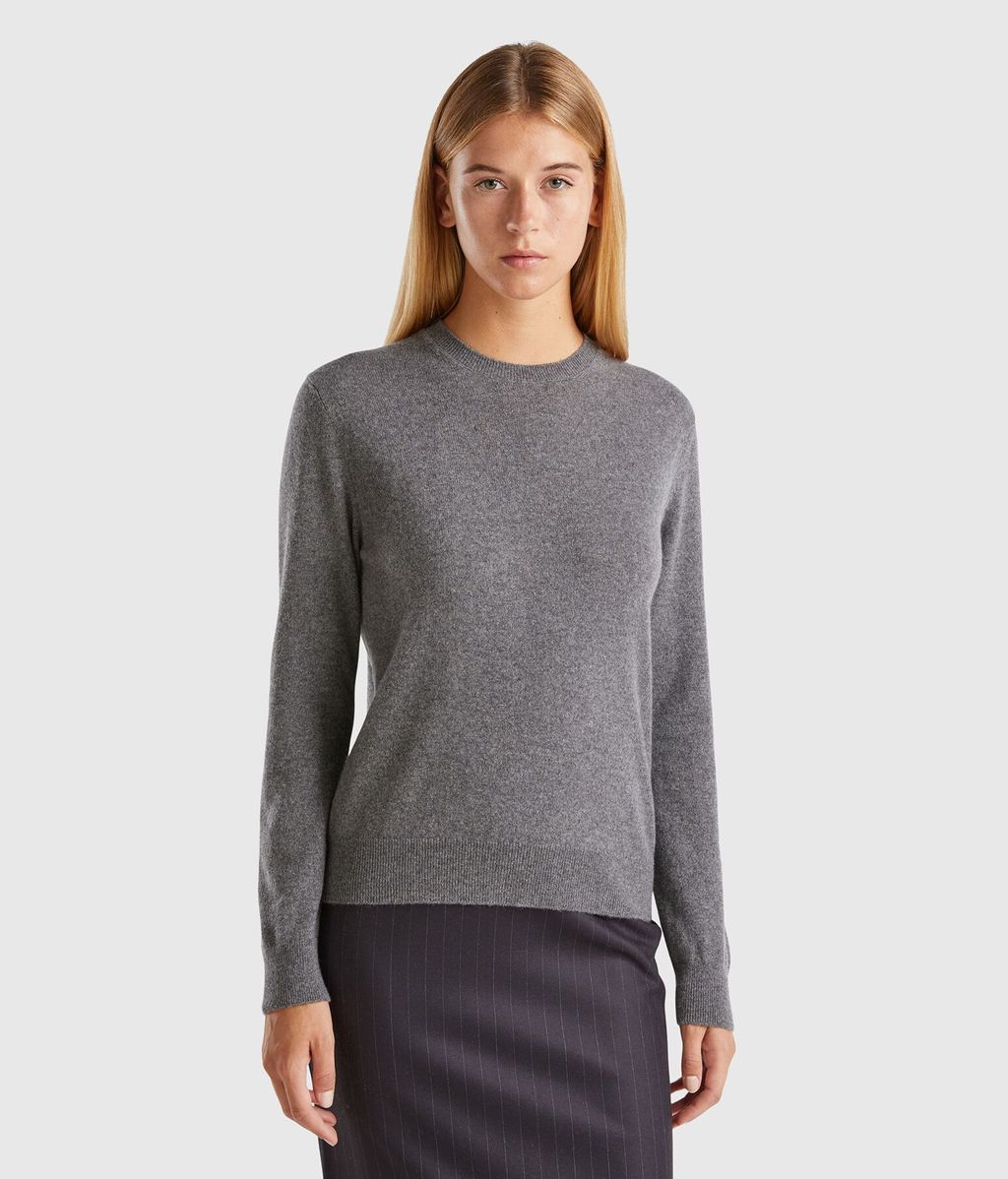 Jersey de cashmere de Benetton