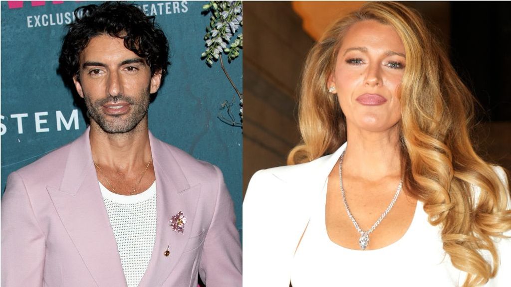 Justin Baldoni y Blake Lively