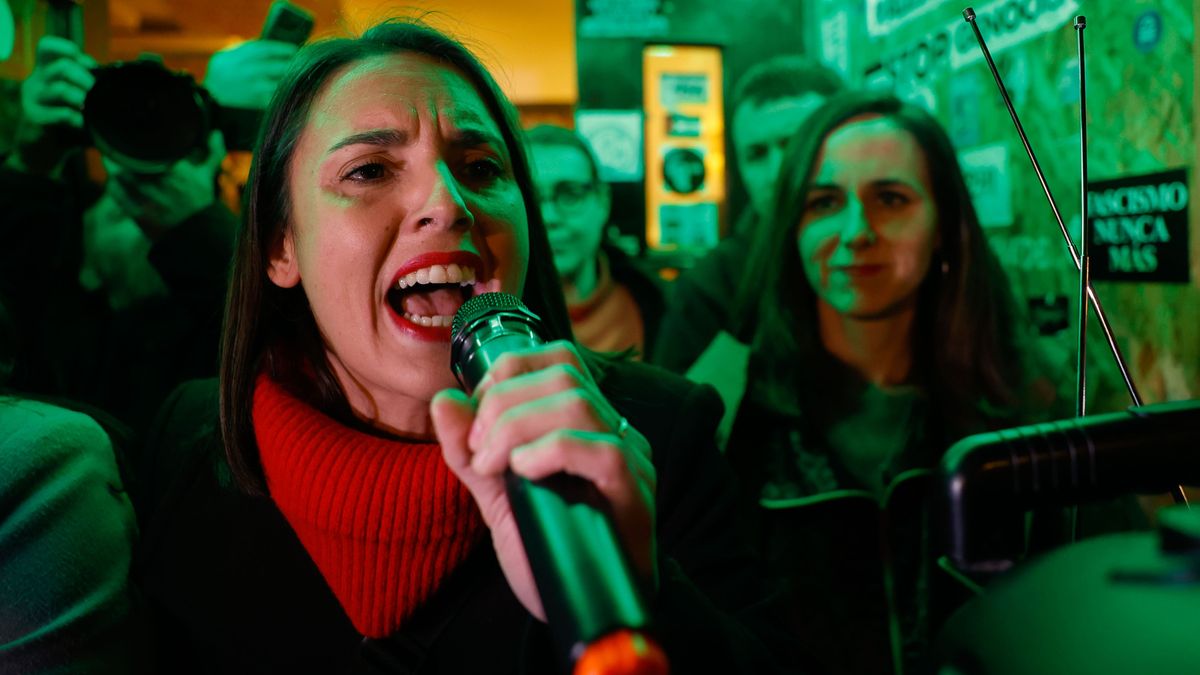 La eurodiputada Irene Montero presenta su libro 'Algo habremos hecho' en Madrid