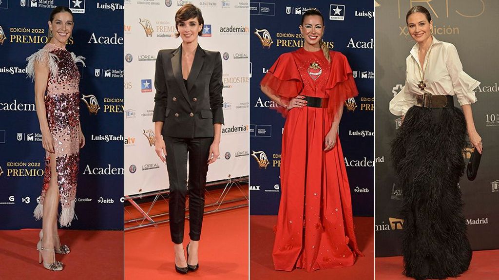 Looks icónicos de los Premios Iris