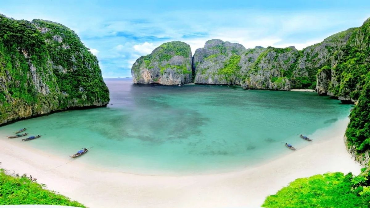 Maya Bay en Phi Phi