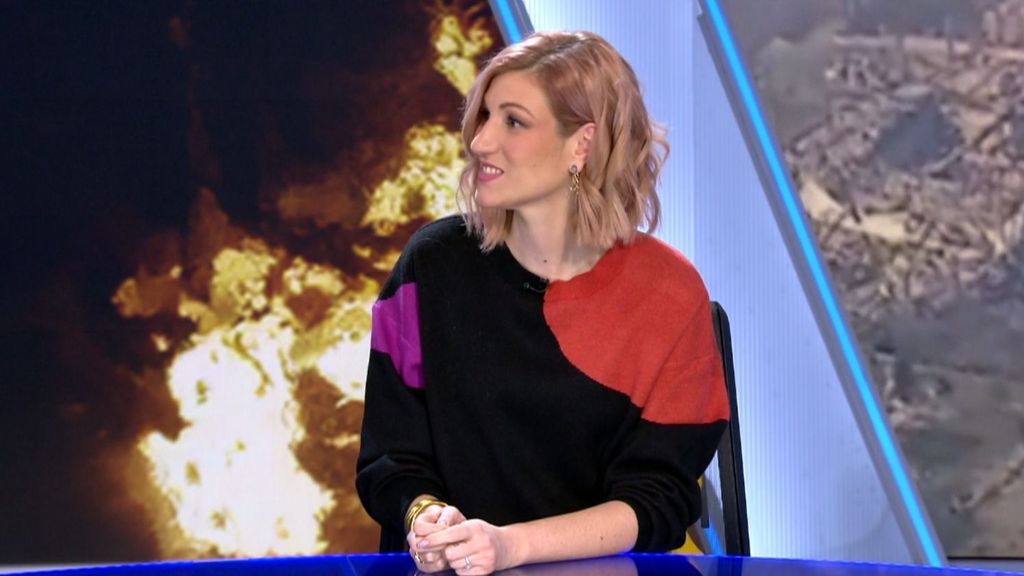 Nuria Seró, meteoróloga de Informativos Telecinco, explica por qué es tan difícil apagar el incendio de Los Ángeles