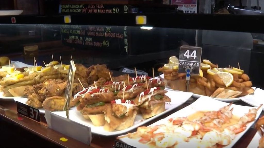 Un formulario para comer pintxos: el nuevo método de las tabernas del País Vasco