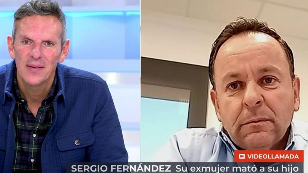 Sergio Fernández, padre del niño de 7 años, estrangulado a manos de su madre, en 'Vamos a ver'.