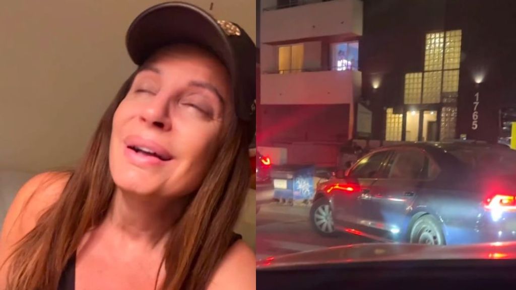 Sonia Monroy huyó en pleno ataque de ansiedad