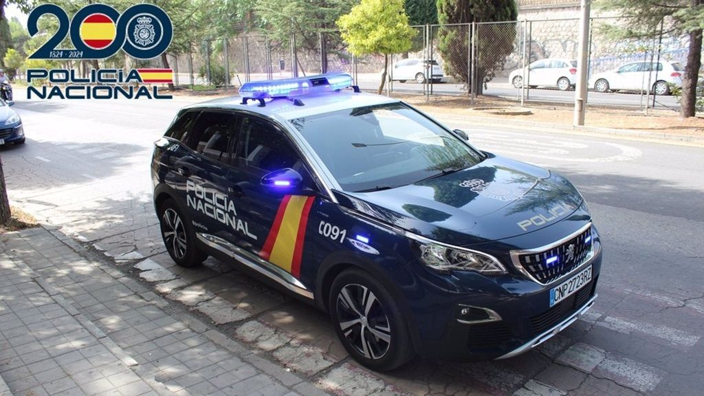 Vehículo de la Policía Nacional