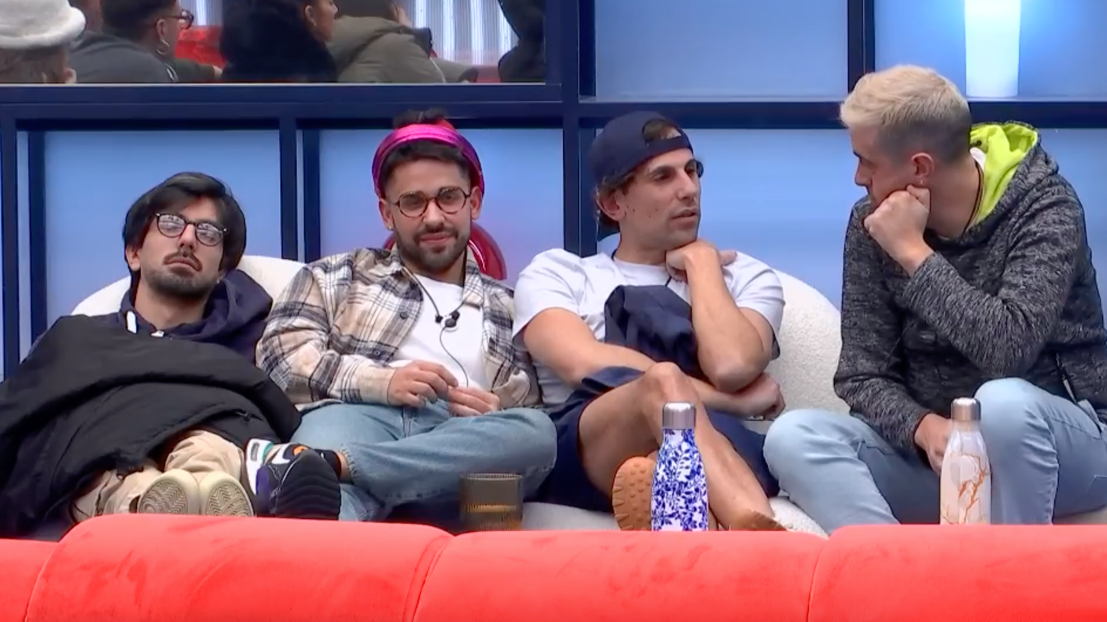 Dani, Miguel, Óscar y Javier