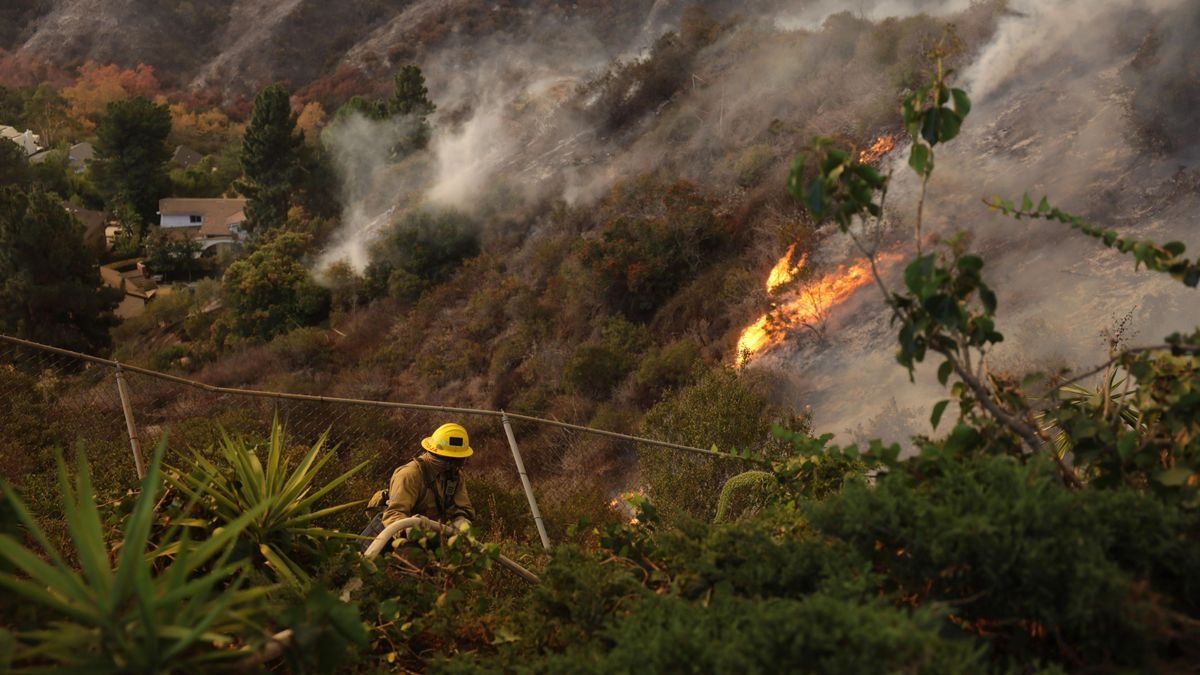 El fuego arrasa Los Ángeles: los lugares emblemáticos que han quedado calcinados