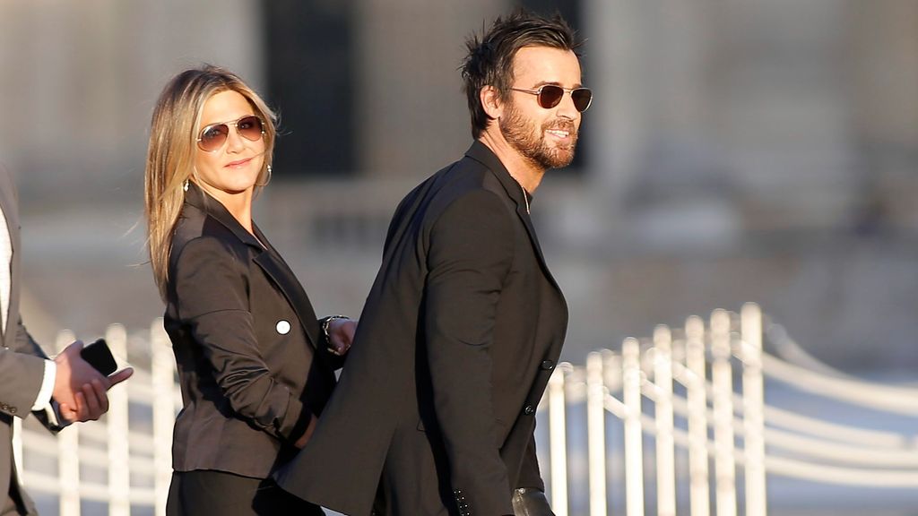 Jennifer Aniston y Justin Theroux. FUENTE: Cordonpress