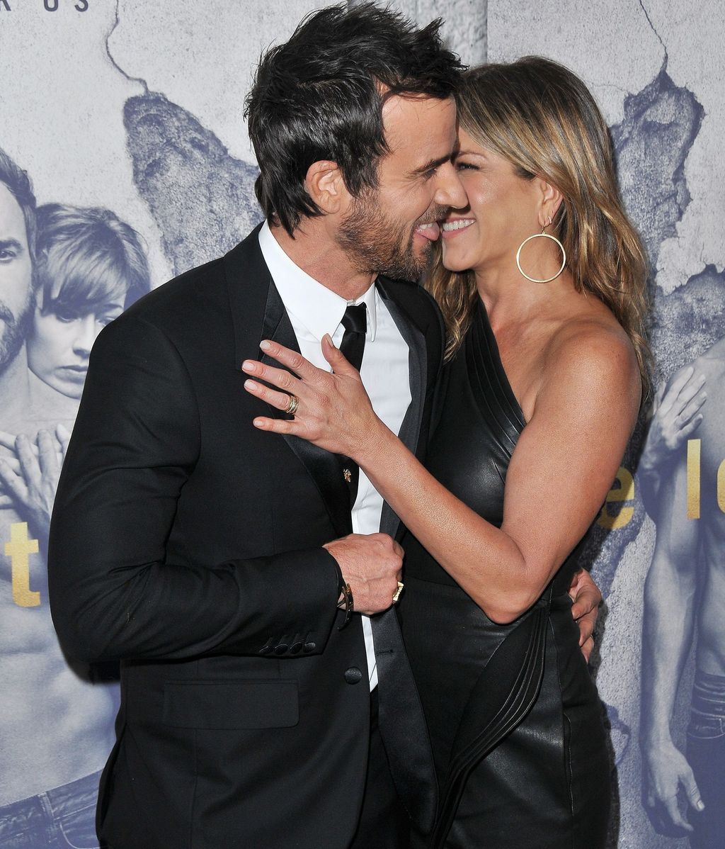 Jennifer Aniston y Justin Theroux. FUENTE: Cordonpress