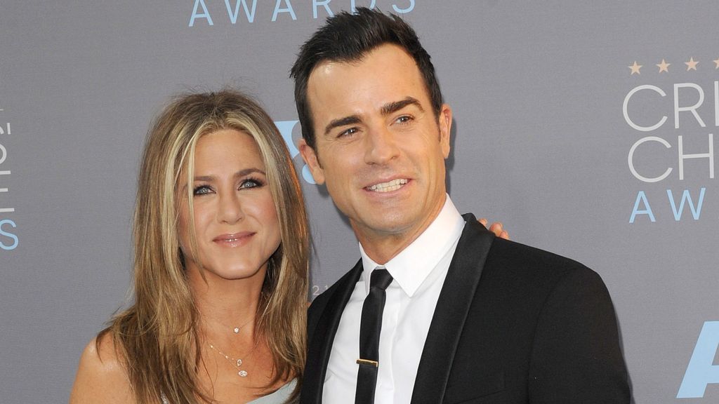 Jennifer Aniston y Justin Theroux