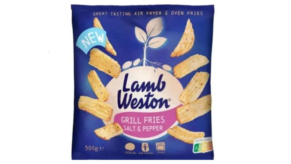 La AESAN advierte de la presencia de gluten en patatas prefritas congeladas de la marca Lamb Weston